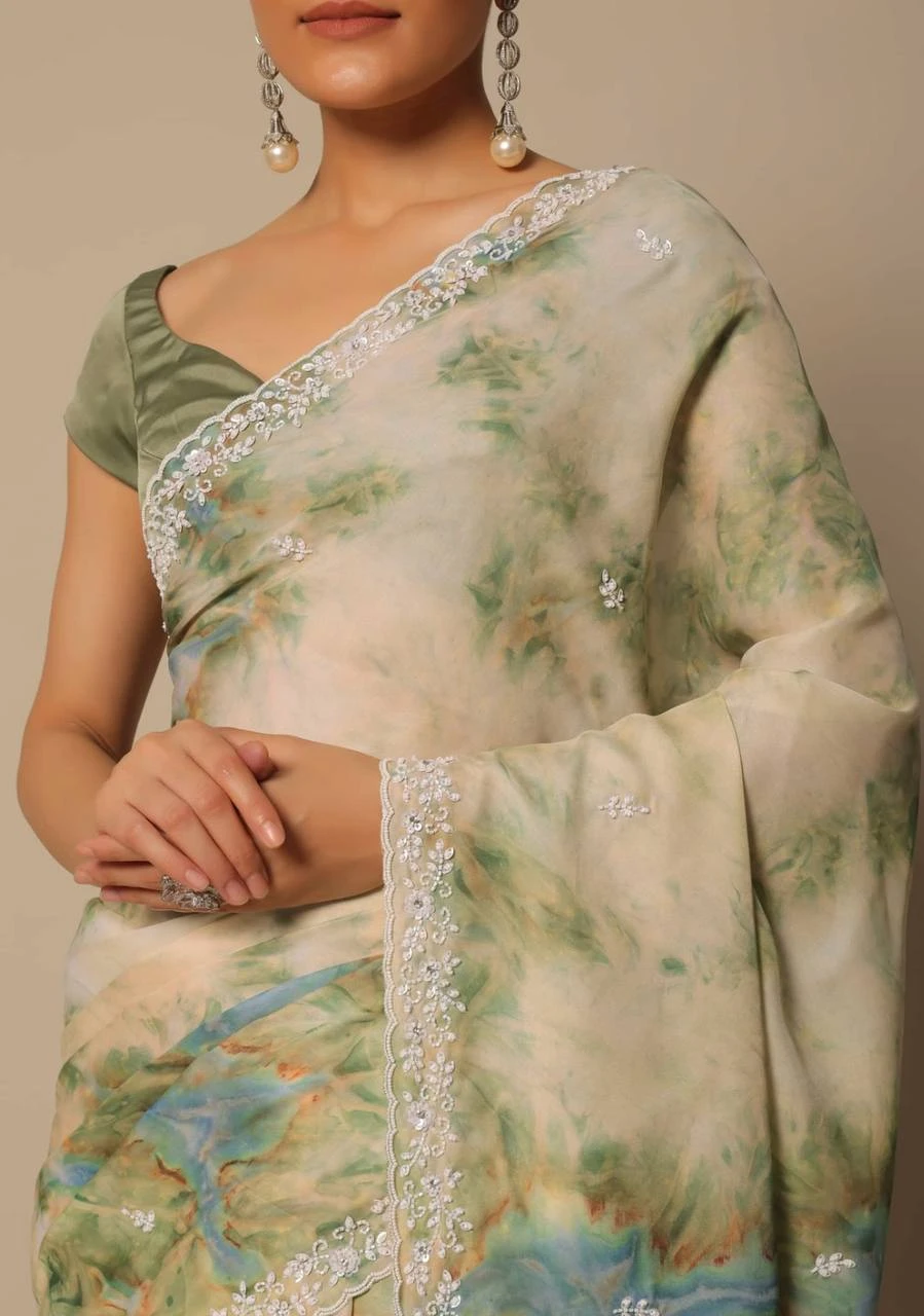 Vardan Ethnic Bt-1242 Georgette Wholesale Fancy Saree — Wholesale Sarees, MPA wholesale from Surat — Photo 7